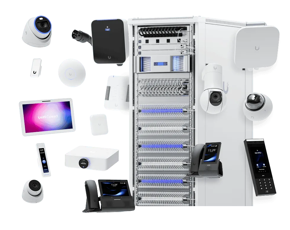 Ecossistema UniFi